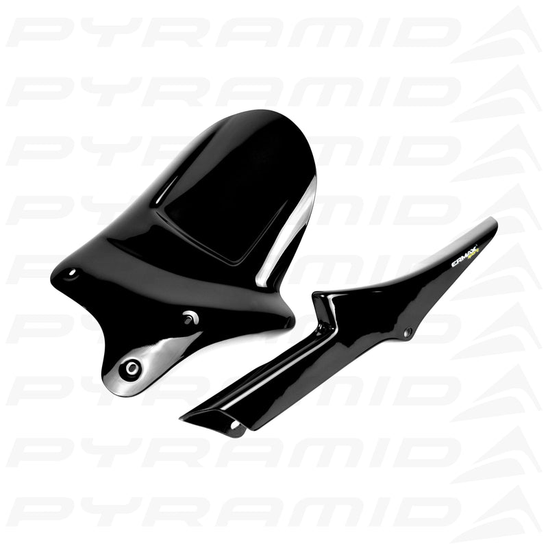 Hugger For Gloss Black (Jet Black) For Triumph Street Triple 675 2008-2010