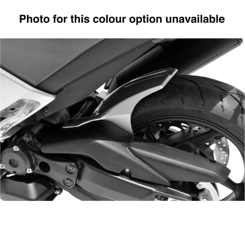 Hugger For Gloss Black / Met Black ( Midnight Black / SMX Met Black ) For Yamaha T-Max 530 DX 2017-2019