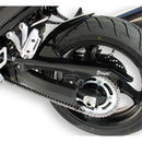 Hugger For Gloss Black (Pearl Nebular Black) For Suzuki GSF 1200 Bandit 2006-2009