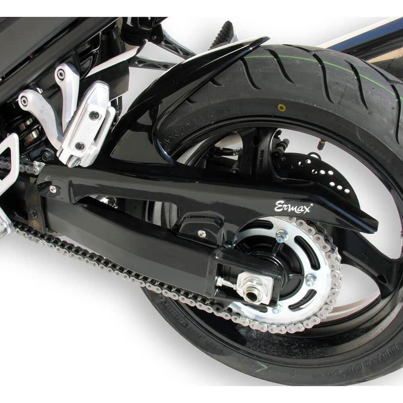 Hugger For Gloss Black (Pearl Nebular Black) For Suzuki GSF 1200 Bandit 2006-2009