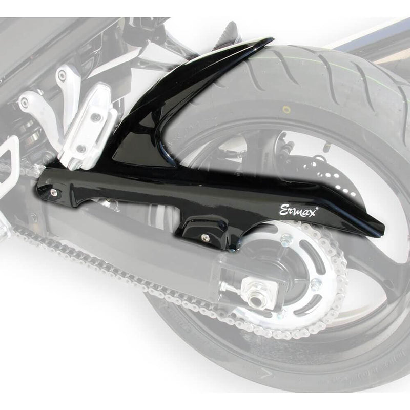 Hugger For Gloss Black (Pearl Nebular Black) For Suzuki GSF 1200 Bandit 2006-2009