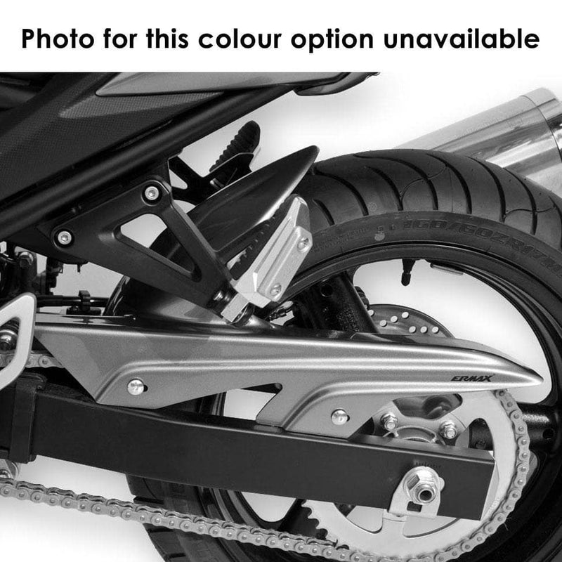 Hugger For Gloss Black (Pearl Nebular Black) For Suzuki GSF 650 Bandit 2009-2015