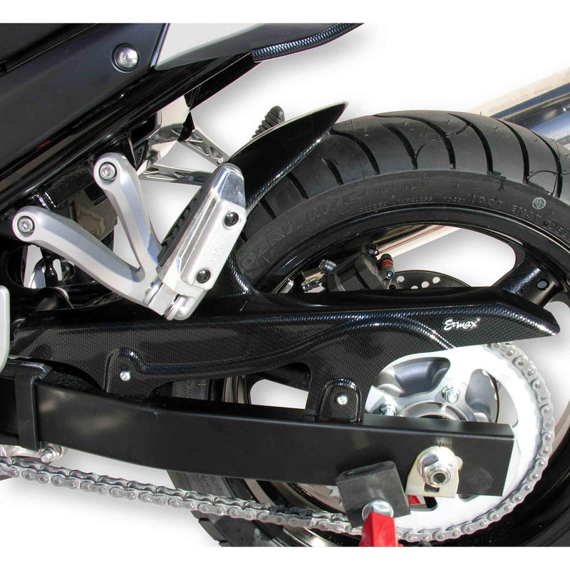 Hugger For Gloss Black (Pearl Nebular Black) For Suzuki GSX 650 F 2008-2011