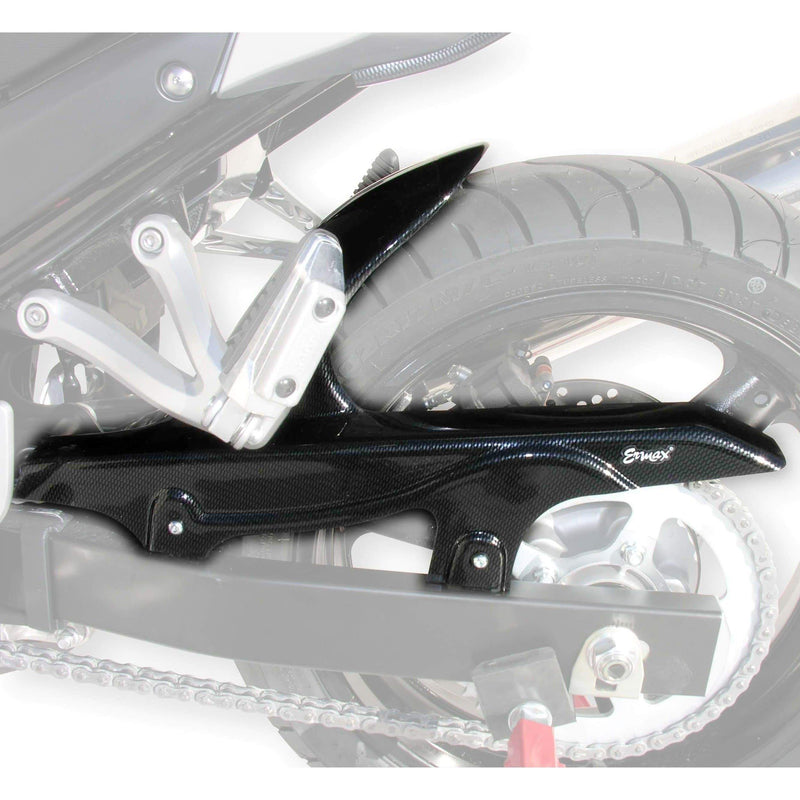 Hugger For Gloss Black (Pearl Nebular Black) For Suzuki GSX 650 F 2008-2011