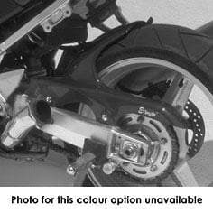 Hugger For Gloss Black (Pearl Nebular Black) For Suzuki SV 1000 2003-2007