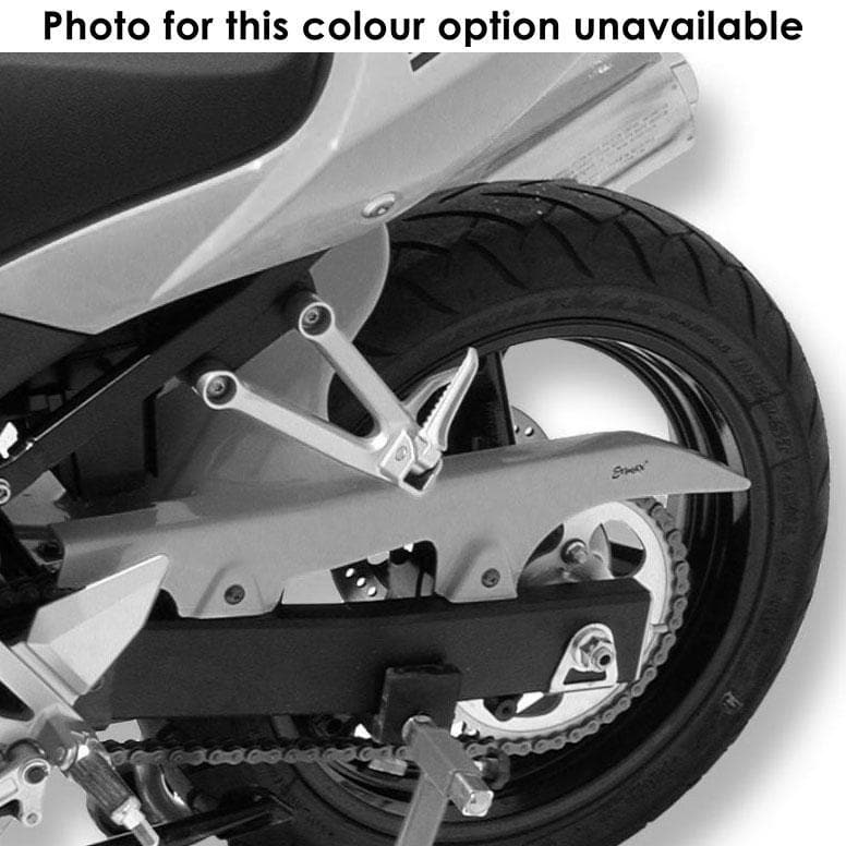 Hugger For Gloss Black (Pearl Nebular Black) For Suzuki SV 650 N 2003-2011