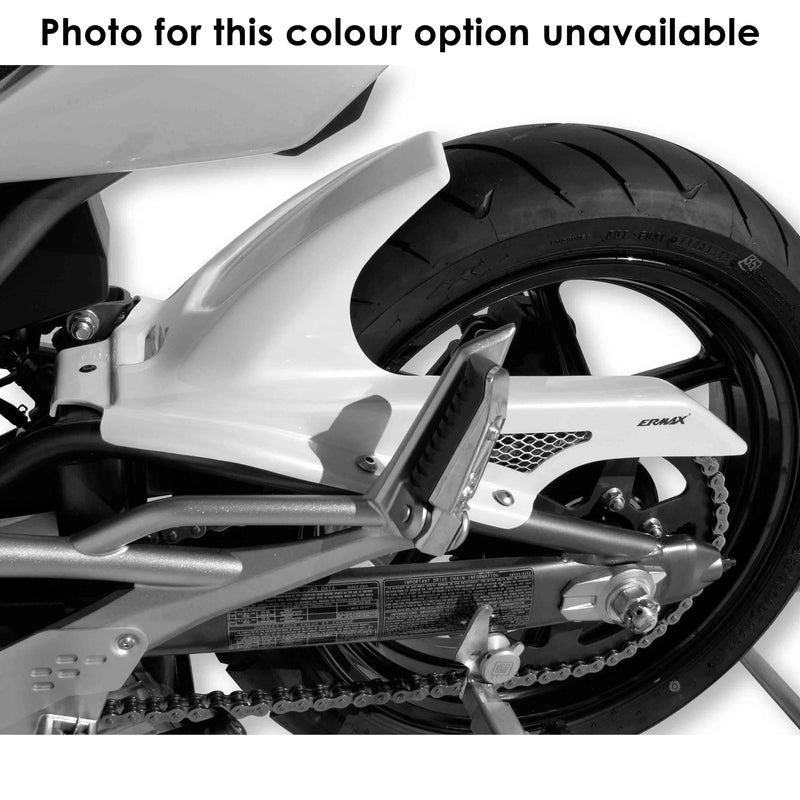 Hugger For Gloss Green (Lime Green) For Kawasaki ER-6F 2009-2011