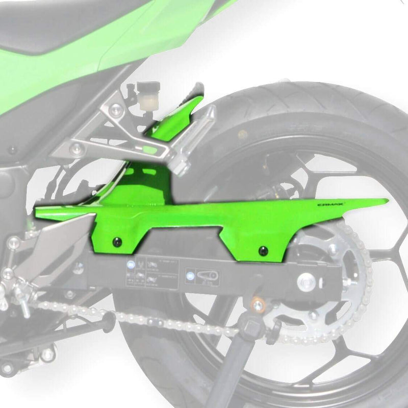 Hugger For Gloss Green (Lime Green) For Kawasaki Ninja 300 2013-2017