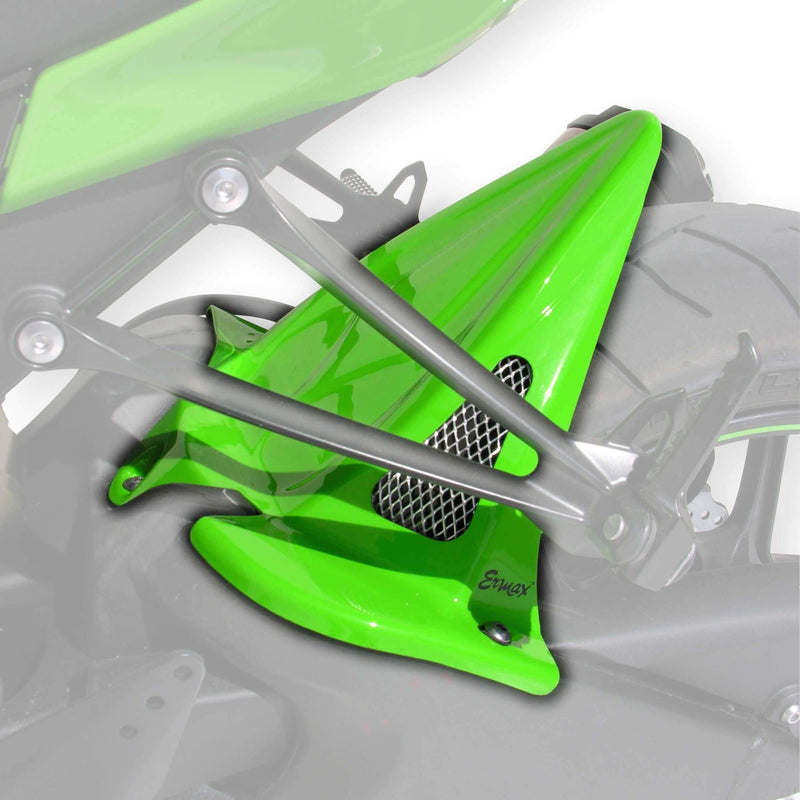 Hugger For Gloss Green (Lime Green) For Kawasaki ZX10-R 2008-2010