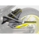Hugger For Gloss Grey/Gloss Yellow (Nimbus Grey/Fluo Yellow) For Yamaha MT-07 2016-2017