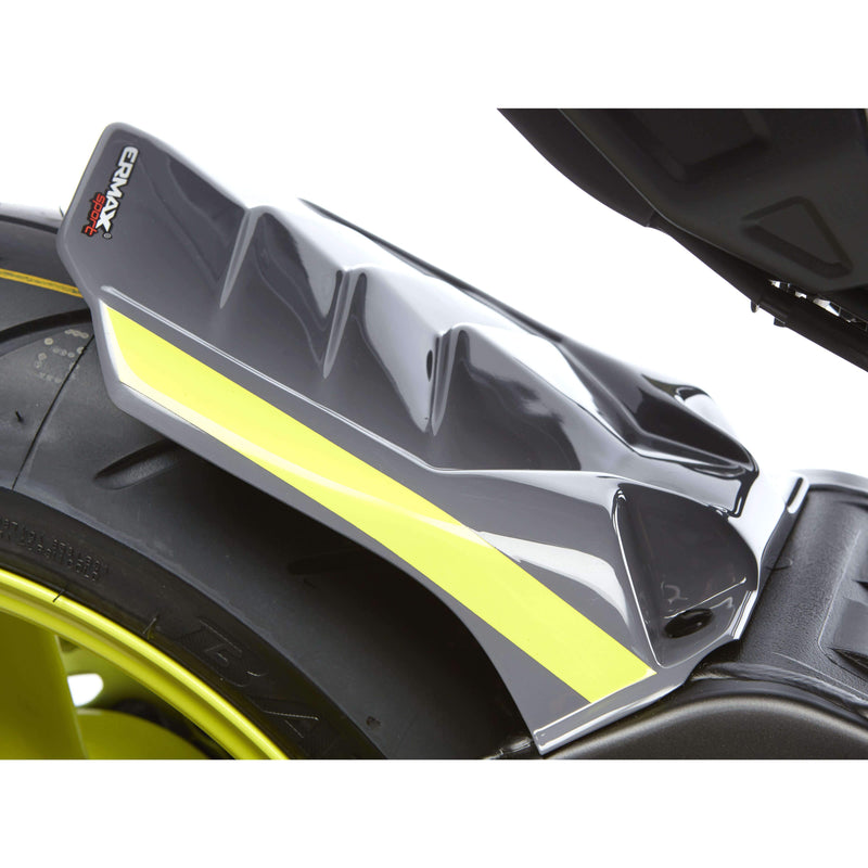 Hugger For Gloss Grey/Yellow (Nimbus Grey/Fluo Yellow) For Yamaha MT-10 2016-2017