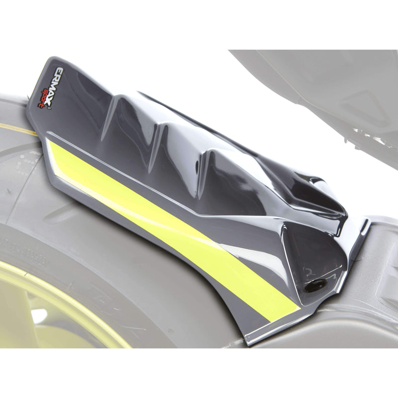 Hugger For Gloss Grey/Yellow (Nimbus Grey/Fluo Yellow) For Yamaha MT-10 2016-2017