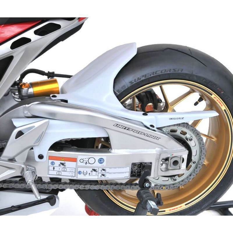 Hugger For Gloss White (Ross White) For Honda CBR 1000 RR 2013-2015