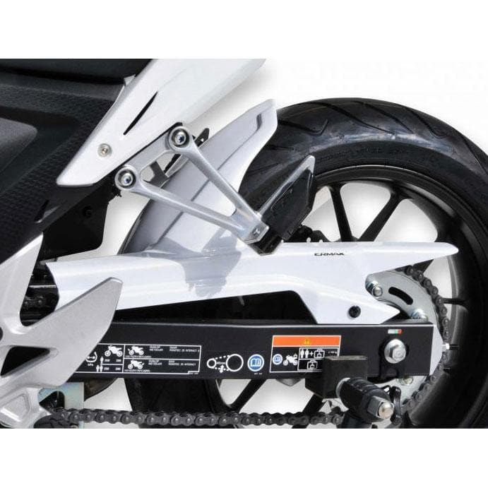 Hugger For Gloss White (Ross White) For Honda CBR 500 R 2016-2017