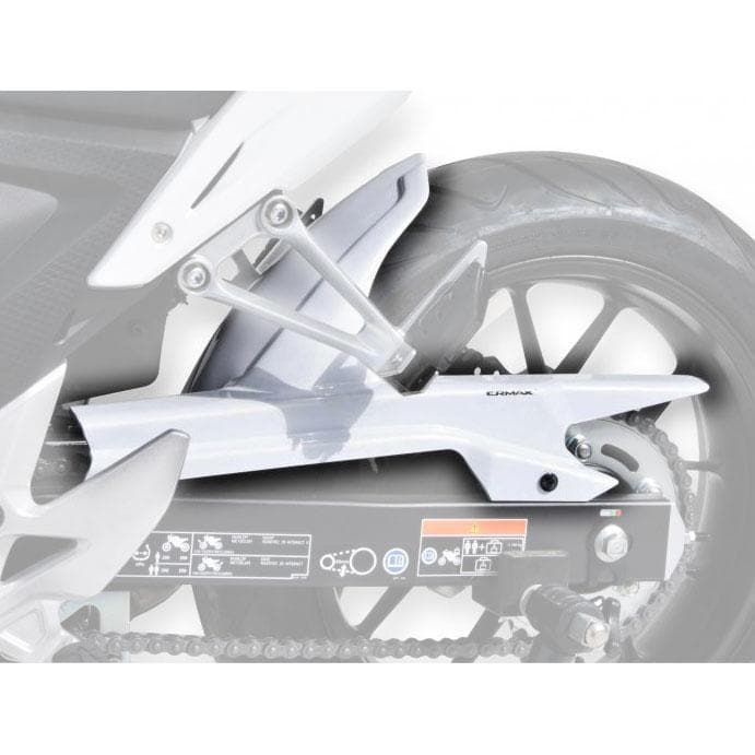 Hugger For Gloss White (Ross White) For Honda CBR 500 R 2016-2017