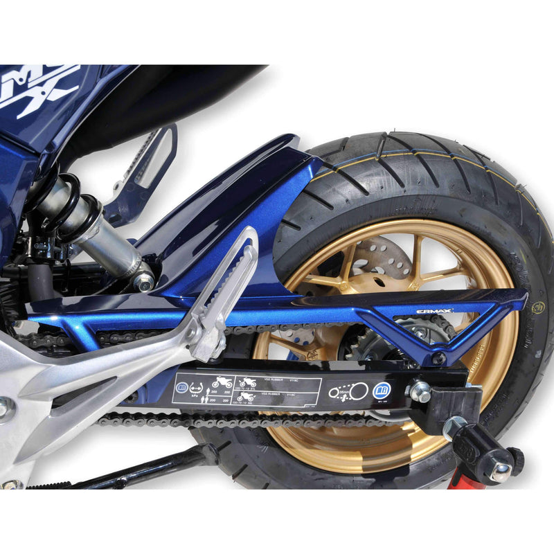 Hugger For Hugger For Metallic Blue (Candy Pisces Blue) For Honda MSX 125 2014-2015