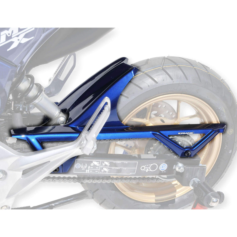 Hugger For Hugger For Metallic Blue (Candy Pisces Blue) For Honda MSX 125 2014-2015