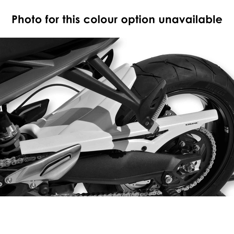 Hugger For Light Matt Grey (Graphite Matte) For Triumph Street Triple 675 2013-2015