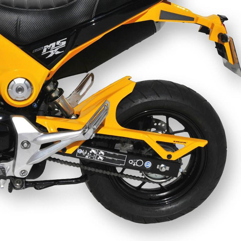 Hugger For Light Metallic Yellow (Pearl Queen Bee Yellow) For Honda MSX 125 2013-2014