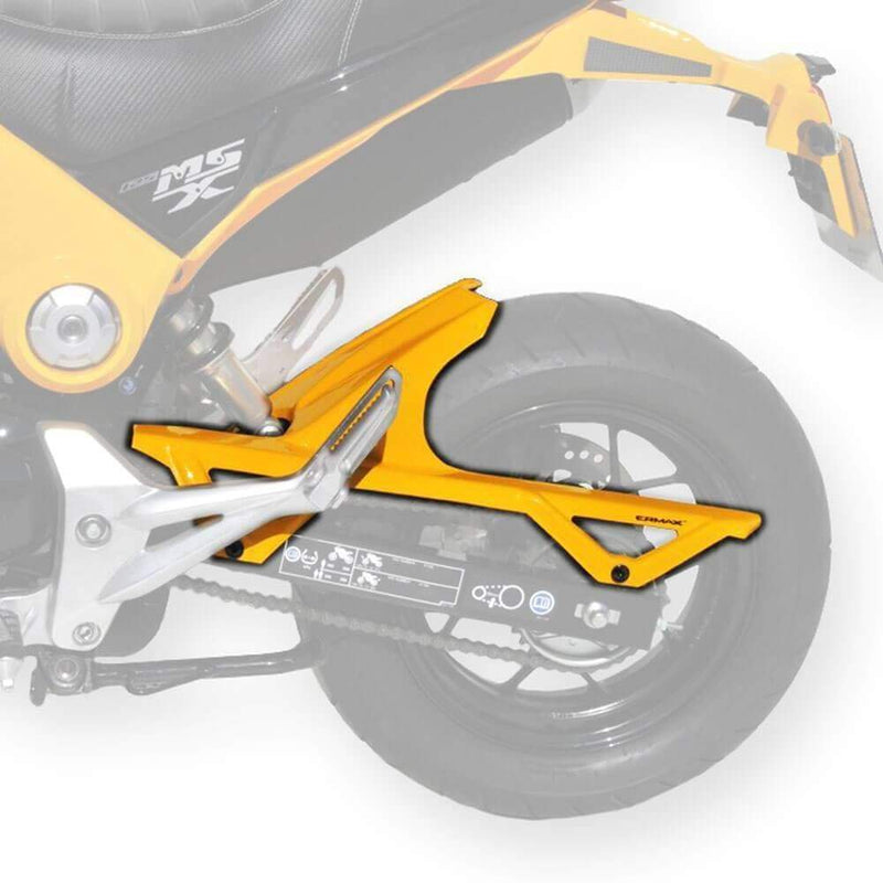 Hugger For Light Metallic Yellow (Pearl Queen Bee Yellow) For Honda MSX 125 2013-2014