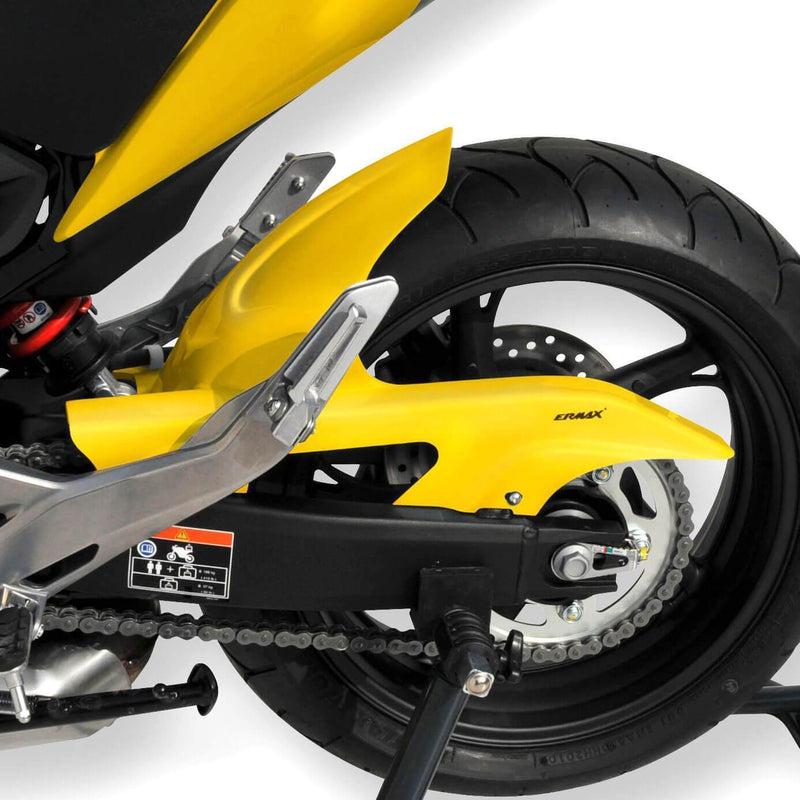 Hugger For Light Metallic Yellow (Pearl Sprint Yellow) For Honda CB 600 F Hornet 2011-2011