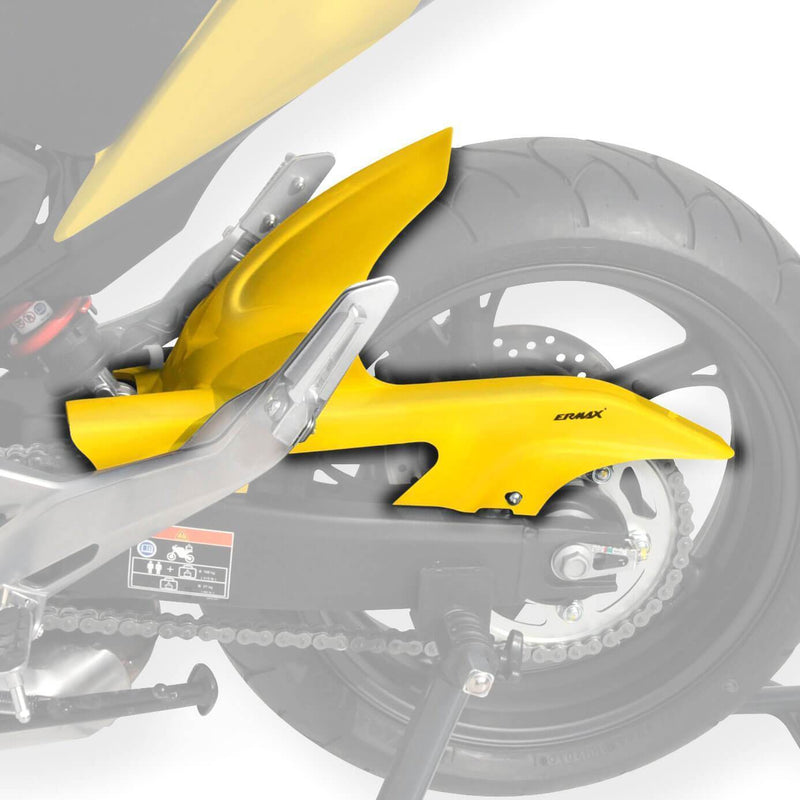 Hugger For Light Metallic Yellow (Pearl Sprint Yellow) For Honda CB 600 F Hornet 2011-2011