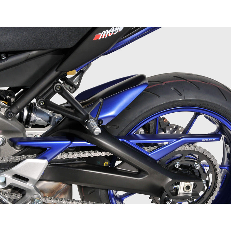 Hugger For Matt Black and Matt Blue (Blackmax/Race Blu) For Yamaha MT-09 2014-2016