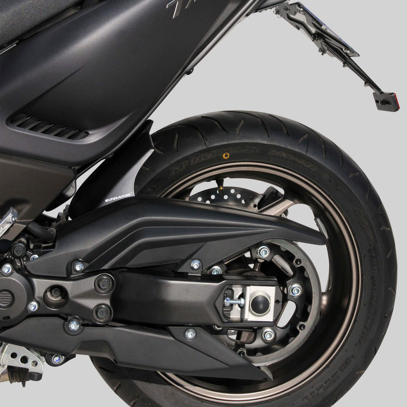 Hugger For Matt Black (Blackmax) For Yamaha T-Max 530 2012-2016