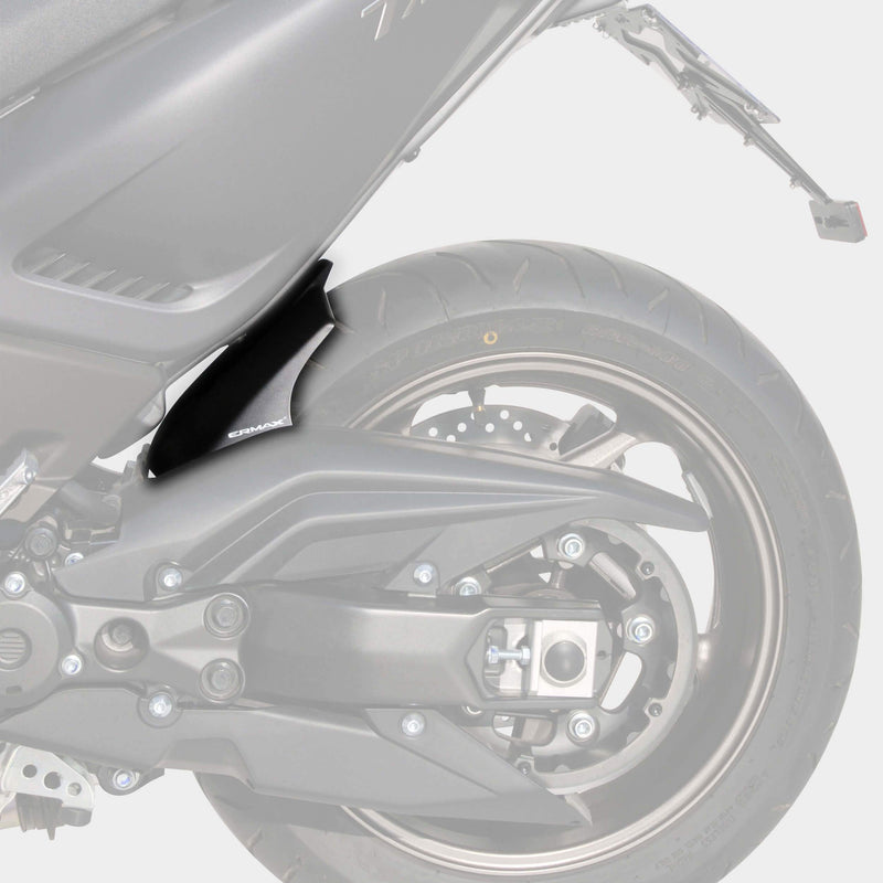 Hugger For Matt Black (Blackmax) For Yamaha T-Max 530 2012-2016