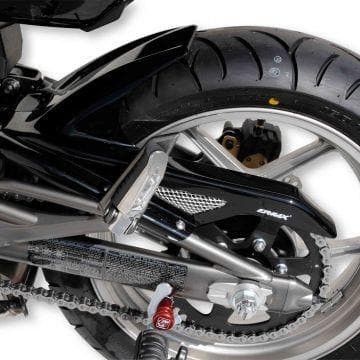 Hugger For Matt Black (Flat Spark Black) For Kawasaki ER-6N 2009-2011