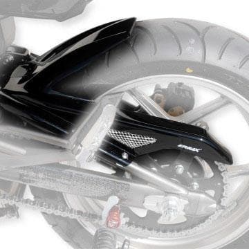 Hugger For Matt Black (Flat Spark Black) For Kawasaki ER-6N 2009-2011