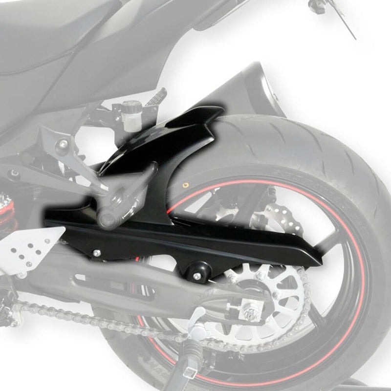 Hugger For Matt Black (Matte Ebony) For Kawasaki Z 750 2011-2012