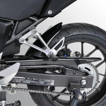 Hugger For Matt Black (Matte Gunpowder Black Metal) For Honda CB 500 X 2013-2015