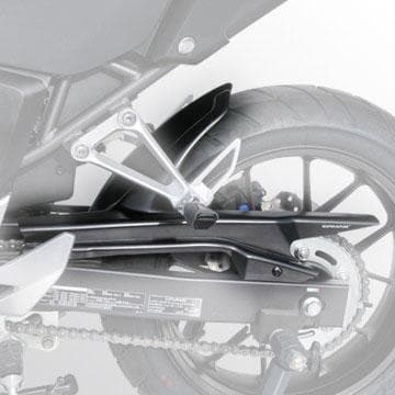 Hugger For Matt Black (Matte Gunpowder Black Metal) For Honda CB 500 X 2013-2015