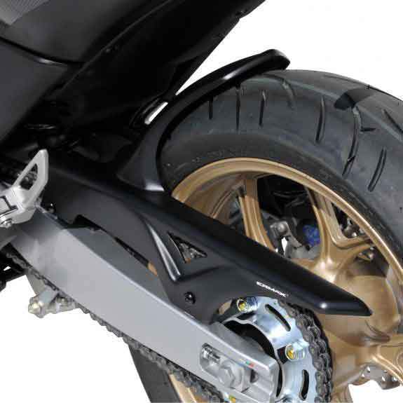 Hugger For Matt Black (Matte Gunpowder Black Metal) For Honda NC 750 D Integra 2014-2015