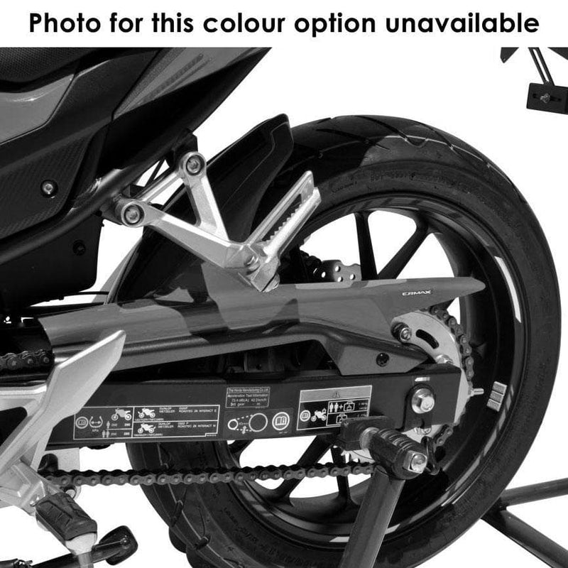 Hugger For Matt Black (Matte Gunpowder) For Honda CB 500 F 2016-Current