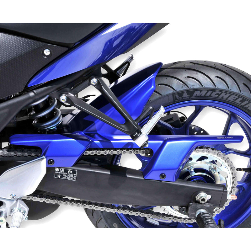 Hugger For Matt Blue (Race Blu) For Yamaha YZF-R3 2015-2018