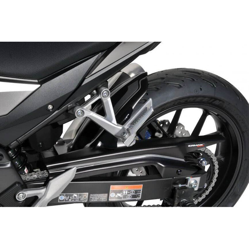 Hugger For Matt Grey/Matte Metallic Black (Matte Grey/Matte Gunpowder Black) For Honda CB 500 F 2019-Current