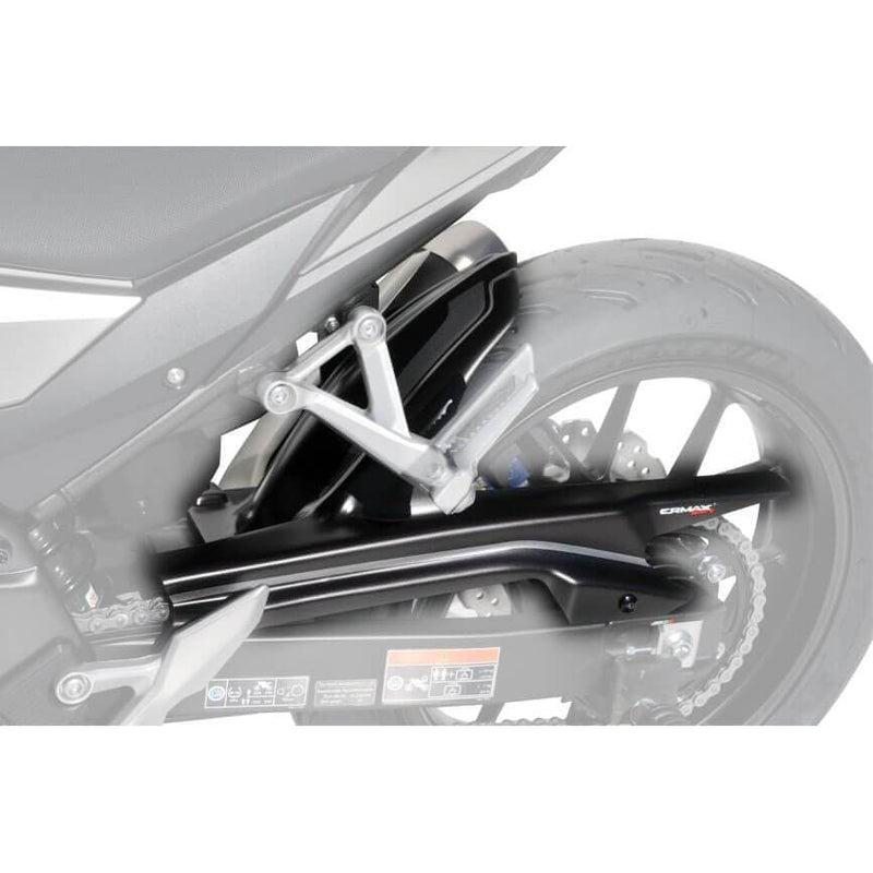 Hugger For Matt Grey/Matte Metallic Black (Matte Grey/Matte Gunpowder Black) For Honda CB 500 F 2019-Current