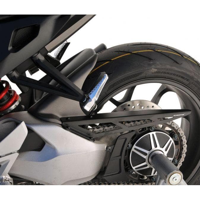 Hugger For Matt Metallic Black (Matte Gunpowder Black) For Honda CB 1000 R 2018-Current