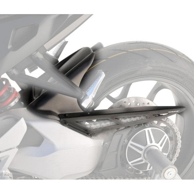 Hugger For Matt Metallic Black (Matte Gunpowder Black) For Honda CB 1000 R 2018-Current