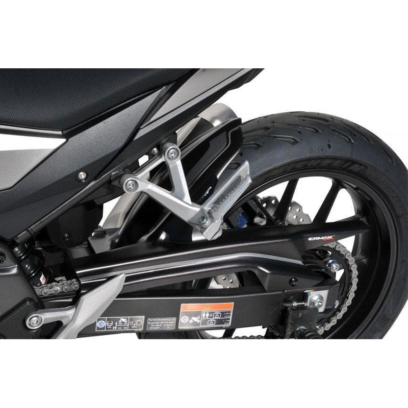 Hugger For Matt Metallic Black (Matte Gunpowder Black) For Honda CB 500 F 2019-Current