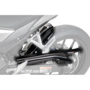 Hugger For Matt Metallic Black (Matte Gunpowder Black) For Honda CB 500 F 2019-Current