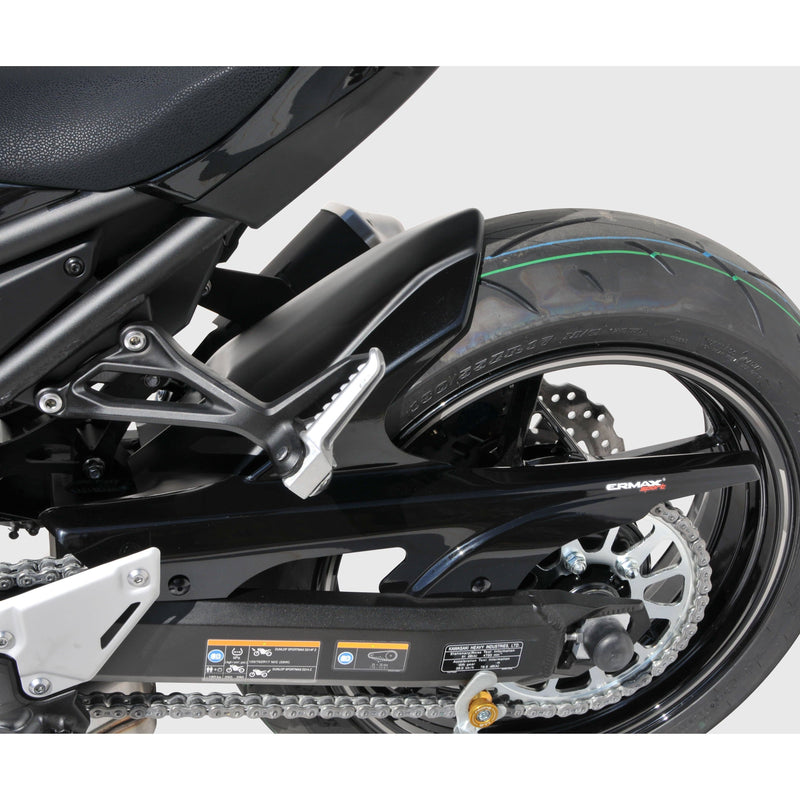 Hugger For Matt Metallic Black (Matte Metallic Spark Black) For Kawasaki Z 900 2017-Current