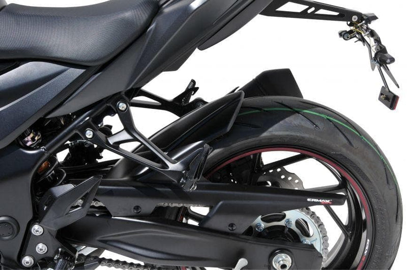 Hugger For Matt Metallic Black For Suzuki GSX-S 750 2017-2021