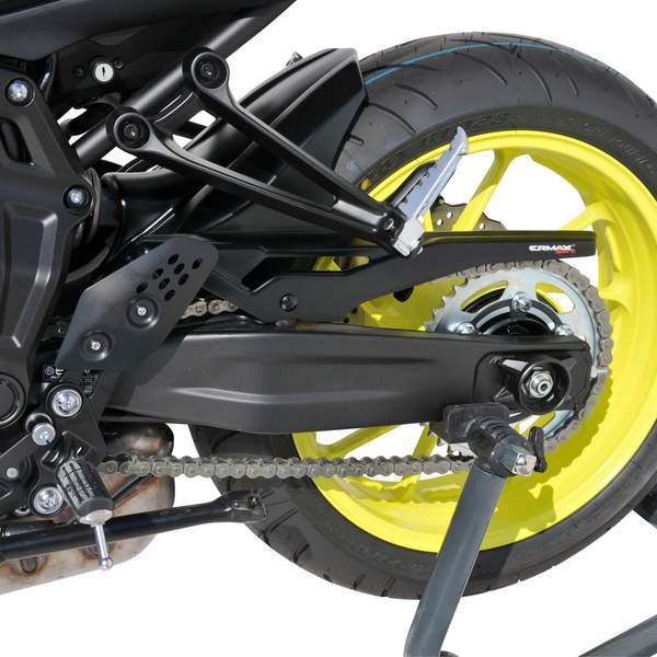 Hugger For Matt Metallic Black (Tech Black) For Yamaha MT-07 2018-2020