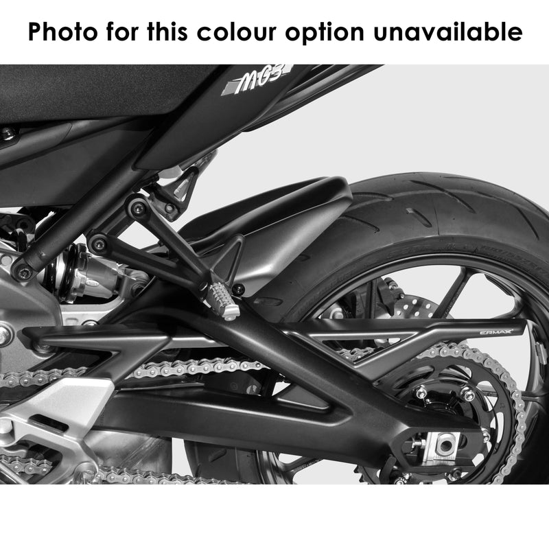 Hugger For Matt Metallic Black (Tech Black) For Yamaha MT-09 2017-2020