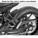 Hugger For Matt Metallic Black (Tech Black) For Yamaha Tracer 700 2016-2019