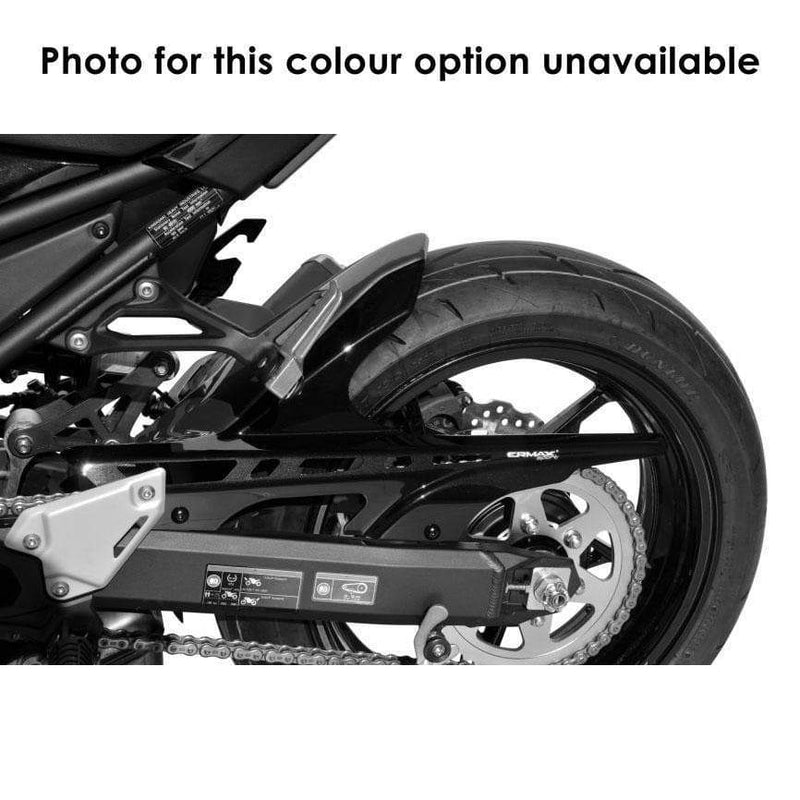 Hugger For  Matt Metallic Black/Metallic Black (Matte Metallic Spark/Spark Black) For Kawasaki Z 900 2020-Current