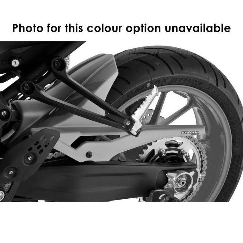 Hugger For Matt Metallic Grey (Matte Night Fluo) For Yamaha MT-07 2018-2018